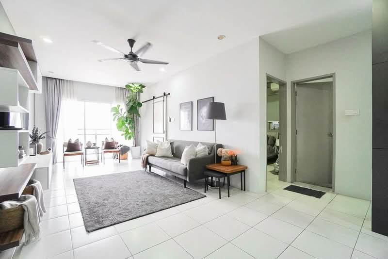 Condominium for Sale at Residensi Platinum Teratai - Azli Ibrahim - Living Room - PropertyGuru.com.my