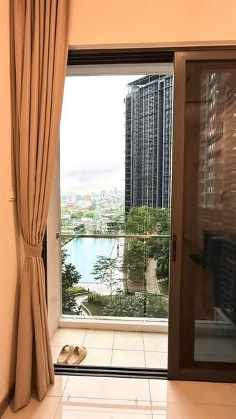 Service Residence for Rent at Southlink - Susan Choong - Balcony - PropertyGuru.com.my