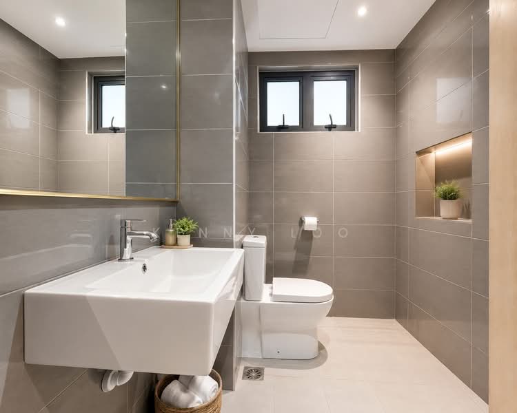 Servis Apartment untuk Dijual di Imperium Residence - Kenny Loo - Bathroom - PropertyGuru.com.my