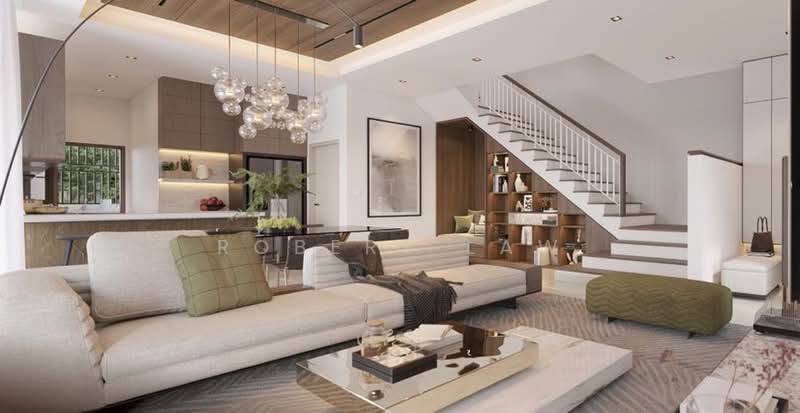 Rumah Teres 2 Tingkat untuk Dijual di Batu Caves (Selangor) - Robert Law - Living Room - PropertyGuru.com.my