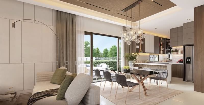 Rumah Teres 2 Tingkat untuk Dijual di Batu Caves (Selangor) - Robert Law - Living Room - PropertyGuru.com.my