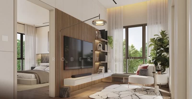 Rumah Teres 2 Tingkat untuk Dijual di Batu Caves (Selangor) - Robert Law - Living Room - PropertyGuru.com.my