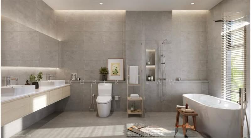 Rumah Teres 2 Tingkat untuk Dijual di Sentul (Selangor) - Robert Law - Bathroom - PropertyGuru.com.my