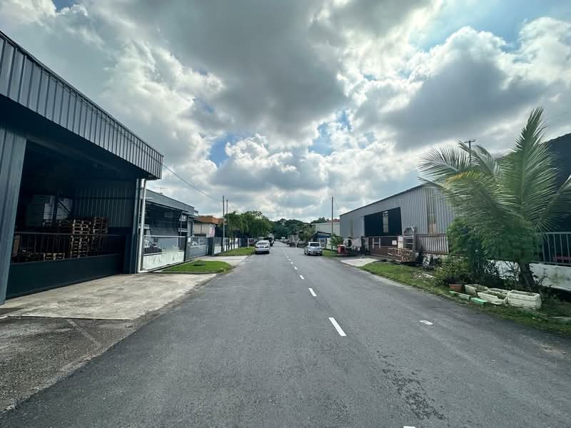 Warehouse for Rent in Taman Perusahaan Sungai Tukang (Sungai Petani) - Jeff Yeoh - Exterior - PropertyGuru.com.my