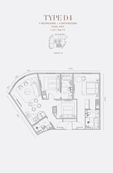 Servis Apartment untuk Disewa di Orion Residence Bukit Bintang - Rex Tham - PropertyGuru.com.my