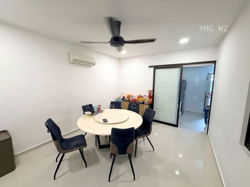 Rumah Teres 2 Tingkat untuk Dijual di Setia Impian (Setia Alam) - Mason Chiah - Dining Room - PropertyGuru.com.my