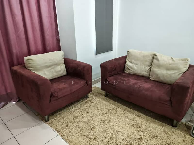 Rumah Teres 3 Tingkat untuk Disewa di Setia Greens (Bayan Lepas) - Jeff Ooi - Living Room - PropertyGuru.com.my