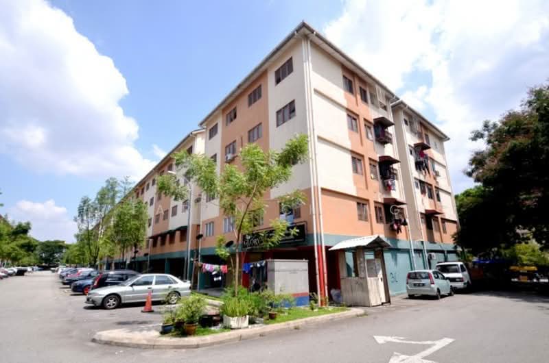Pangsapuri untuk Dijual di Pangsapuri Mawar Jaya - Earon Chong - Exterior - PropertyGuru.com.my