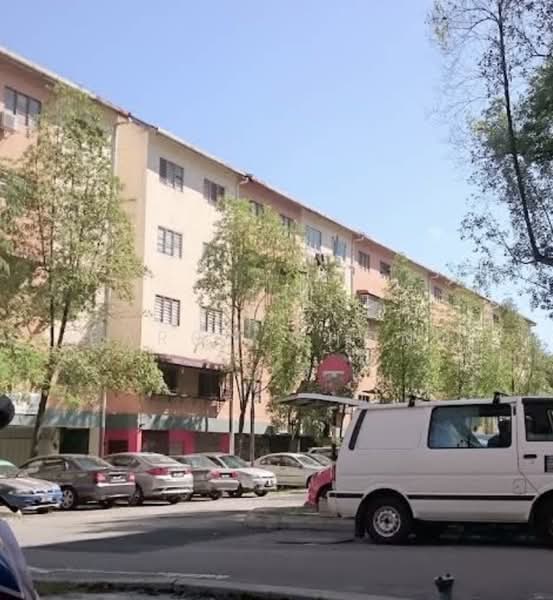 Pangsapuri untuk Dijual di Pangsapuri Mawar Jaya - Earon Chong - Exterior - PropertyGuru.com.my