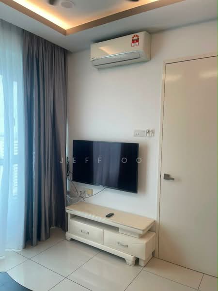 Condominium for Rent at Tropicana Bay Residences - Jeff Ooi - Living Room - PropertyGuru.com.my