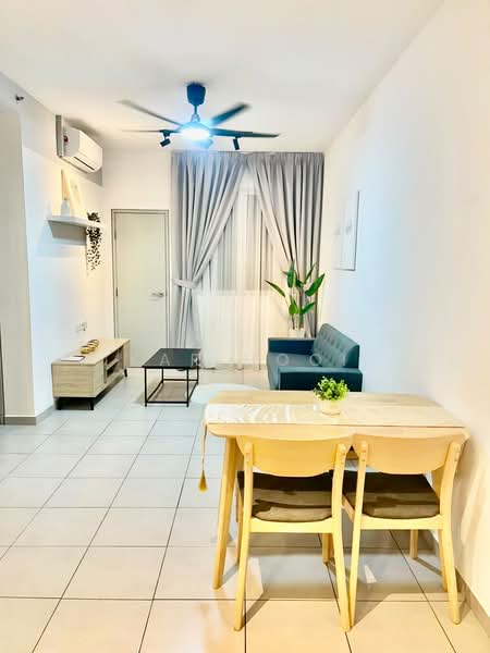 Pangsapuri untuk Disewa di Tangerine Suites - Kar Hooi - Living Room - PropertyGuru.com.my
