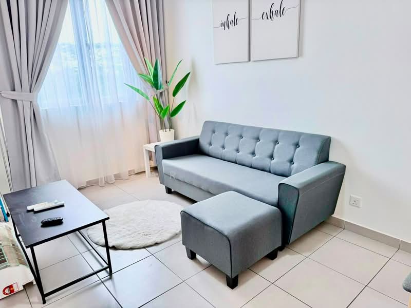 Pangsapuri untuk Disewa di Tangerine Suites - Kar Hooi - Living Room - PropertyGuru.com.my