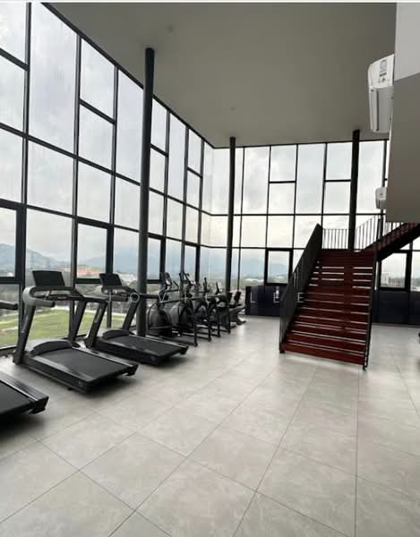 Service Residence for Rent at Midlands City - Jovie Lee - Gym - PropertyGuru.com.my