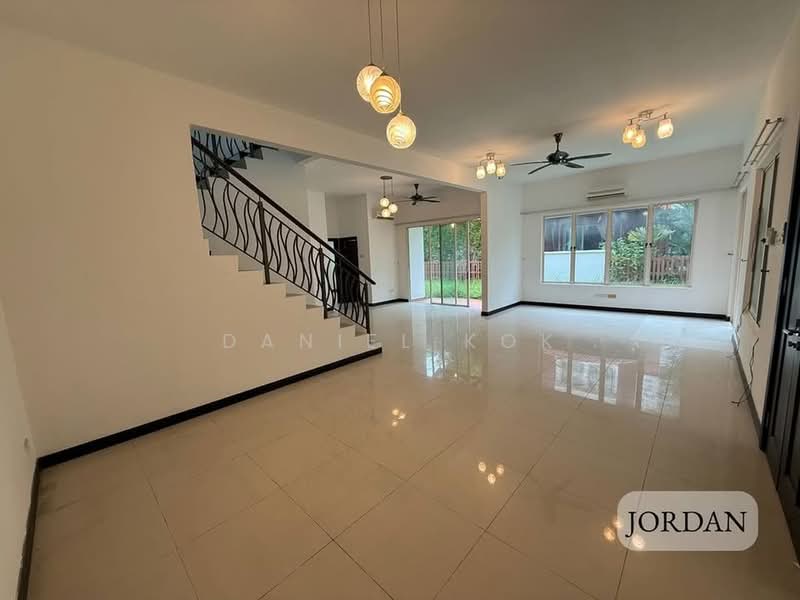 Rumah Berkembar untuk Dijual di Setia Eco Park (Setia Alam) - Daniel Kok - Living Room - PropertyGuru.com.my