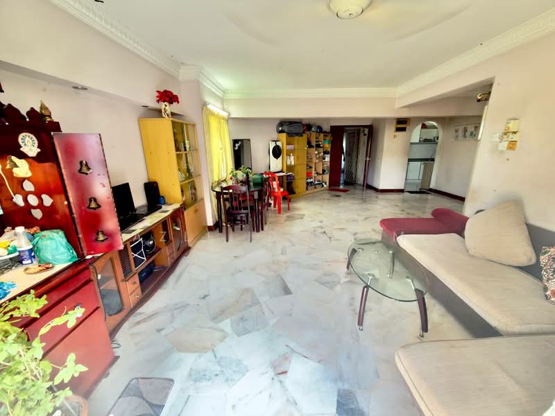 Kondominium untuk Dijual di Le Jardine Condominium - Azli Ibrahim - Living Room - PropertyGuru.com.my
