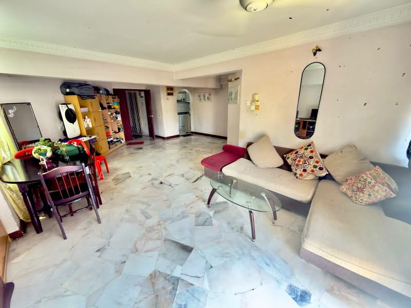Kondominium untuk Dijual di Le Jardine Condominium - Azli Ibrahim - Living Room - PropertyGuru.com.my
