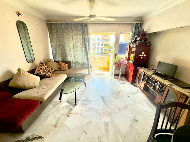 Kondominium untuk Dijual di Le Jardine Condominium - Azli Ibrahim - Living Room - PropertyGuru.com.my