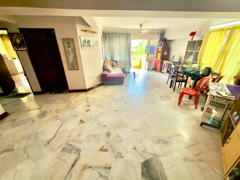 Kondominium untuk Dijual di Le Jardine Condominium - Azli Ibrahim - Living Room - PropertyGuru.com.my