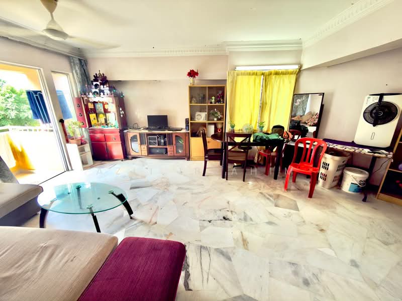 Kondominium untuk Dijual di Le Jardine Condominium - Azli Ibrahim - Living Room - PropertyGuru.com.my