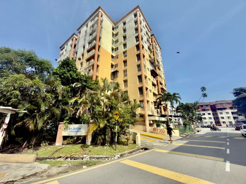 Kondominium untuk Dijual di Le Jardine Condominium - Azli Ibrahim - Exterior - PropertyGuru.com.my