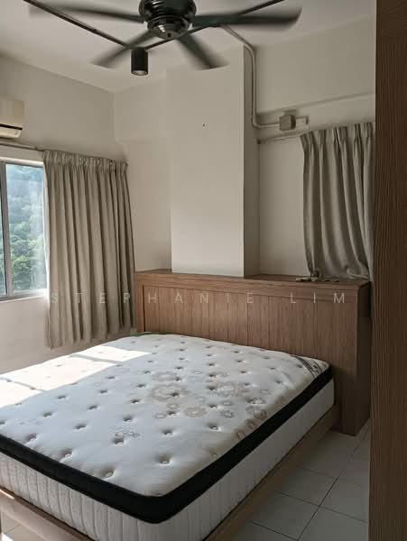 Pangsapuri untuk Disewa di Gambier Heights - Stephanie Lim - Bedroom - PropertyGuru.com.my