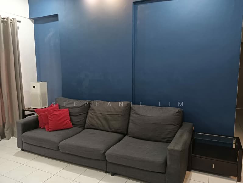 Pangsapuri untuk Disewa di Gambier Heights - Stephanie Lim - Living Room - PropertyGuru.com.my