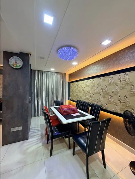 Rumah Teres 2 Tingkat untuk Dijual di Taman Megah Ria (Masai) - Robbie Tan - Dining Room - PropertyGuru.com.my