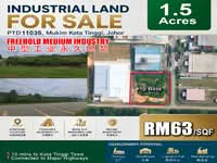 For Sale - Kota Tinggi