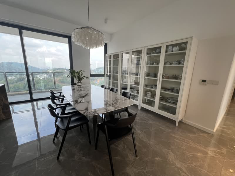 Service Residence for Rent at Park Regent @Desa Park City - Mun Hoe - Dining Room - PropertyGuru.com.my