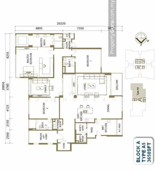 Condominium for Sale at One Menerung - Gwen Delhumeau - PropertyGuru.com.my