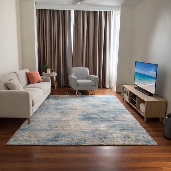 Condominium for Sale at One Menerung - Gwen Delhumeau - Living Room - PropertyGuru.com.my