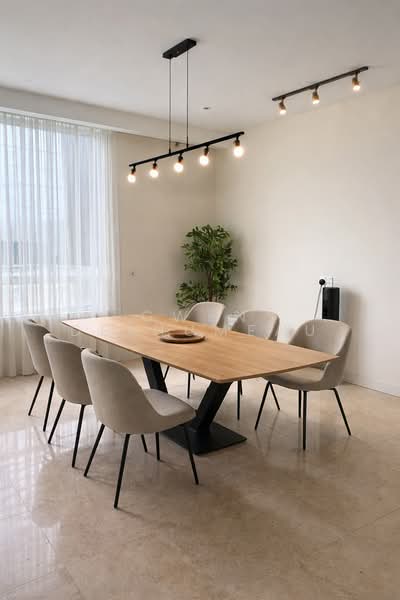 Condominium for Sale at One Menerung - Gwen Delhumeau - Dining Room - PropertyGuru.com.my