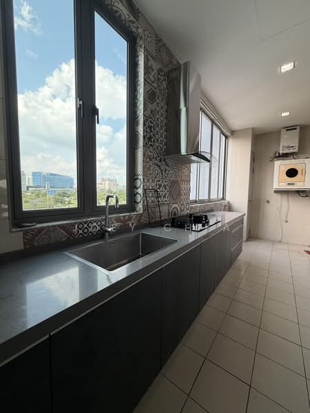 Condominium for Rent at The View @ Serai Saujana - Joey Chea - Wet Kitchen - PropertyGuru.com.my