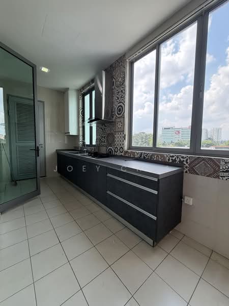 Condominium for Rent at The View @ Serai Saujana - Joey Chea - Wet Kitchen - PropertyGuru.com.my