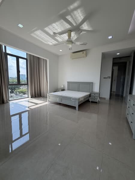 Condominium for Rent at The View @ Serai Saujana - Joey Chea - Master Bedroom with View - PropertyGuru.com.my