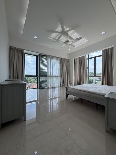 Condominium for Rent at The View @ Serai Saujana - Joey Chea - Master Bedroom with View - PropertyGuru.com.my