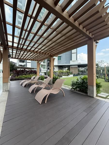 Condominium for Rent at The View @ Serai Saujana - Joey Chea - Pool Deck - PropertyGuru.com.my