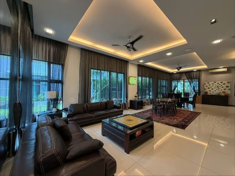 Rumah Berkembar untuk Dijual di Iskandar Puteri (Nusajaya) (Johor) - Ang Boon Chai - Living Room - PropertyGuru.com.my