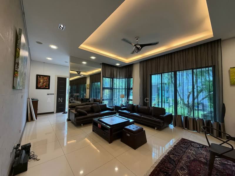 Rumah Berkembar untuk Dijual di Iskandar Puteri (Nusajaya) (Johor) - Ang Boon Chai - Living Room - PropertyGuru.com.my
