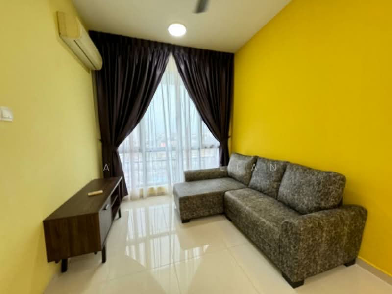 Condominium for Sale at SKS Pavillion Residences - Alicia Lian - Living Room - PropertyGuru.com.my