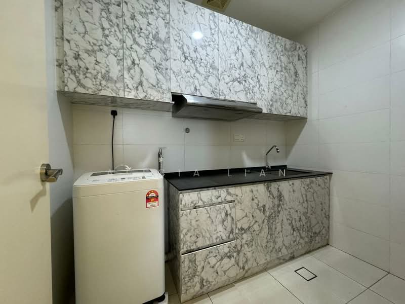 Condominium for Sale at SKS Pavillion Residences - Alicia Lian - Kitchen - PropertyGuru.com.my