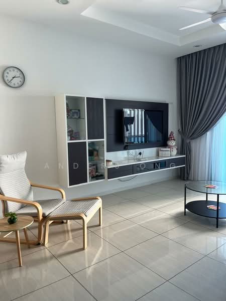 Condominium for Rent at Queens Residences Q1 @ Queens Waterfront - Anders Ong - Living Room - PropertyGuru.com.my