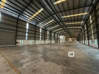 For Rent - Kawasan Perindustrian Meru , Off Jalan Meru Klang Setia Alam Factory For Rent , with power 6000amp