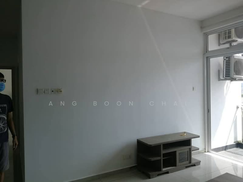 Service Residence for Sale at THE SENAI GARDEN (PANGSAPURI IMPIAN SENAI) - Ang Boon Chai - Living Room - PropertyGuru.com.my