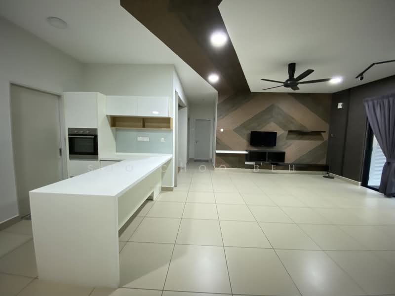 Service Residence for Sale at Verde - Cecilia Beh - Living Room - PropertyGuru.com.my