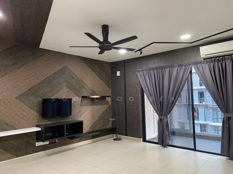 Service Residence for Sale at Verde - Cecilia Beh - Living Room - PropertyGuru.com.my