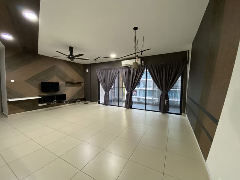 Service Residence for Sale at Verde - Cecilia Beh - Living Room - PropertyGuru.com.my