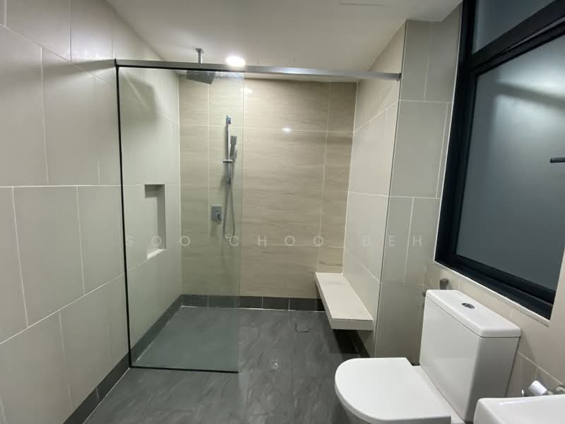 Service Residence for Sale at Verde - Cecilia Beh - Bathroom - PropertyGuru.com.my