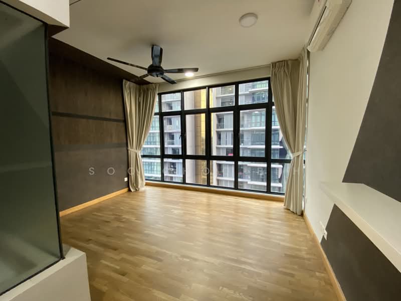Service Residence for Sale at Verde - Cecilia Beh - Living Room - PropertyGuru.com.my