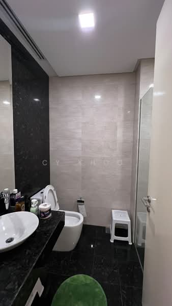 Service Residence for Sale at Pavilion Residences - CY Khoo - Bathroom - PropertyGuru.com.my